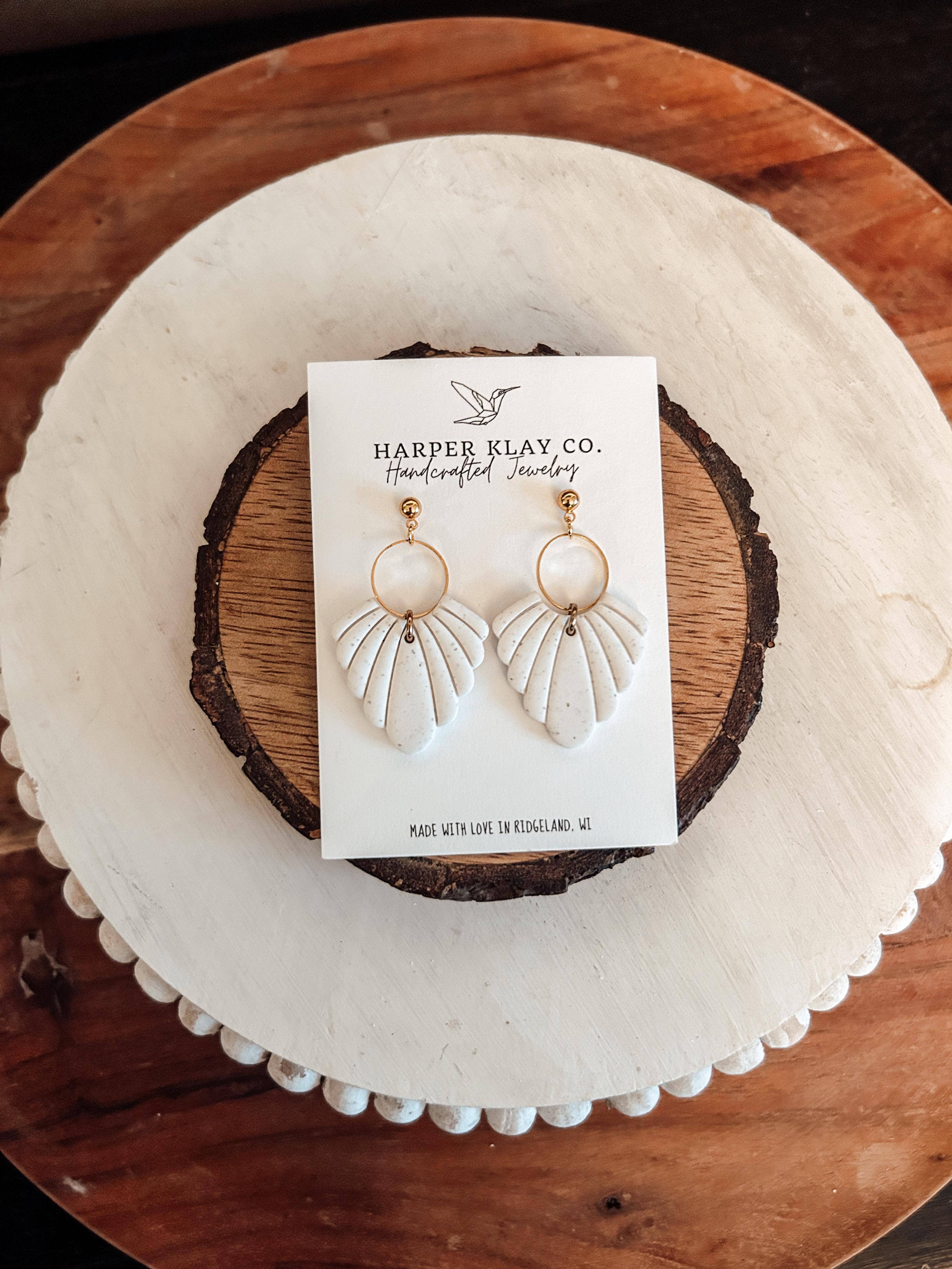 The Speckled Set Polymer Clay Earrings
