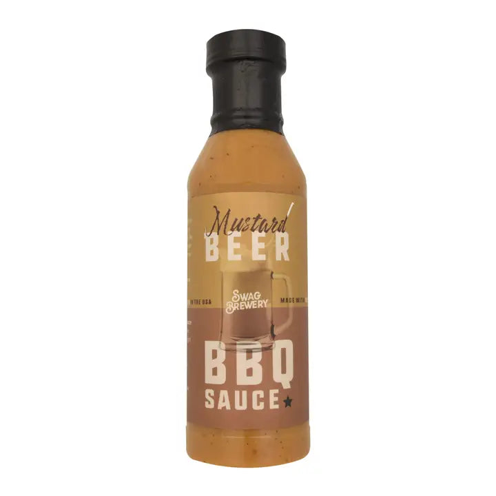 Mustard Beer BBQ Sauce