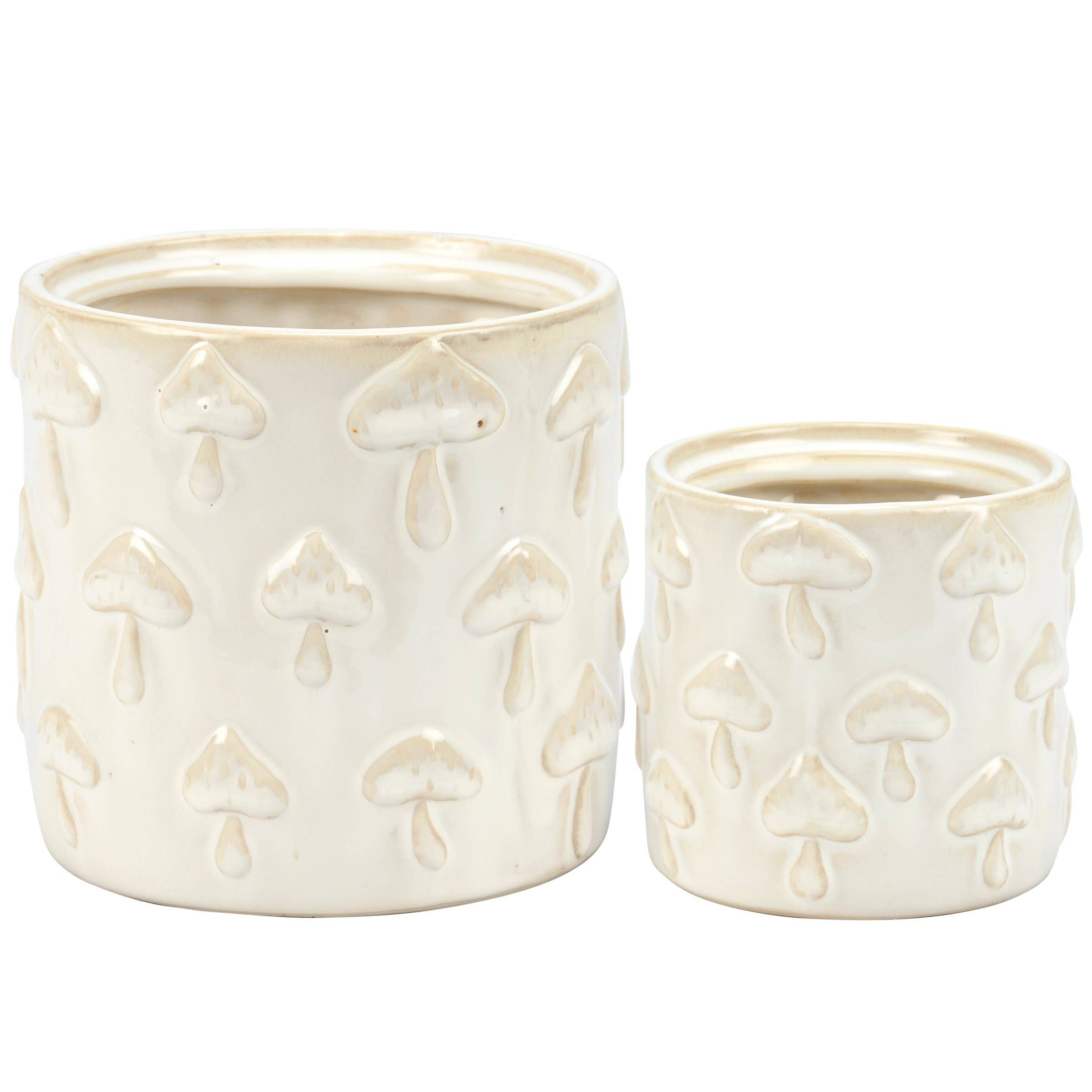 Mushrooms Planter Set