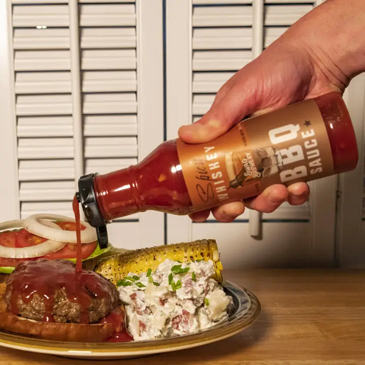 Spicy Whiskey BBQ Sauce