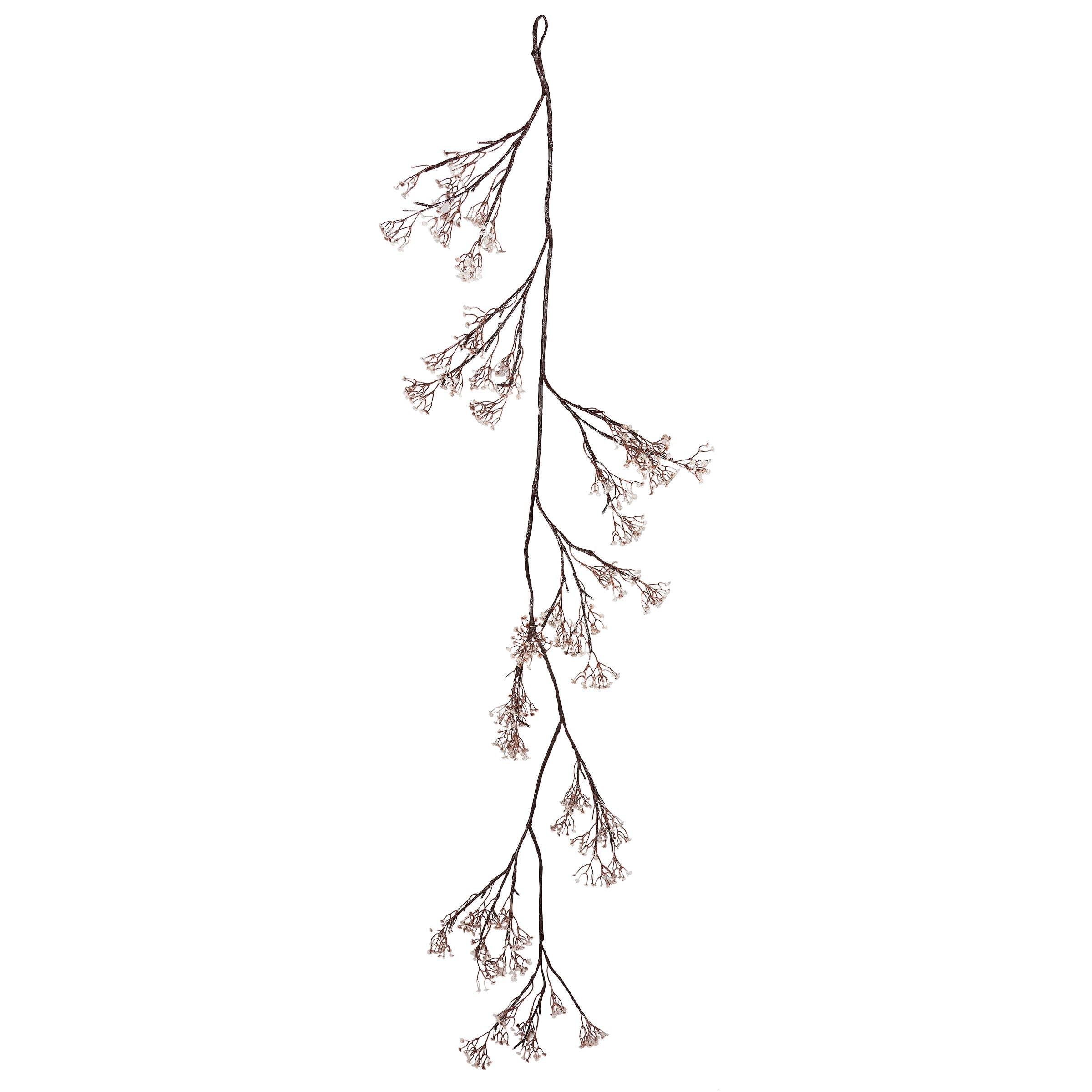 Baby's Breath Lighted Garland