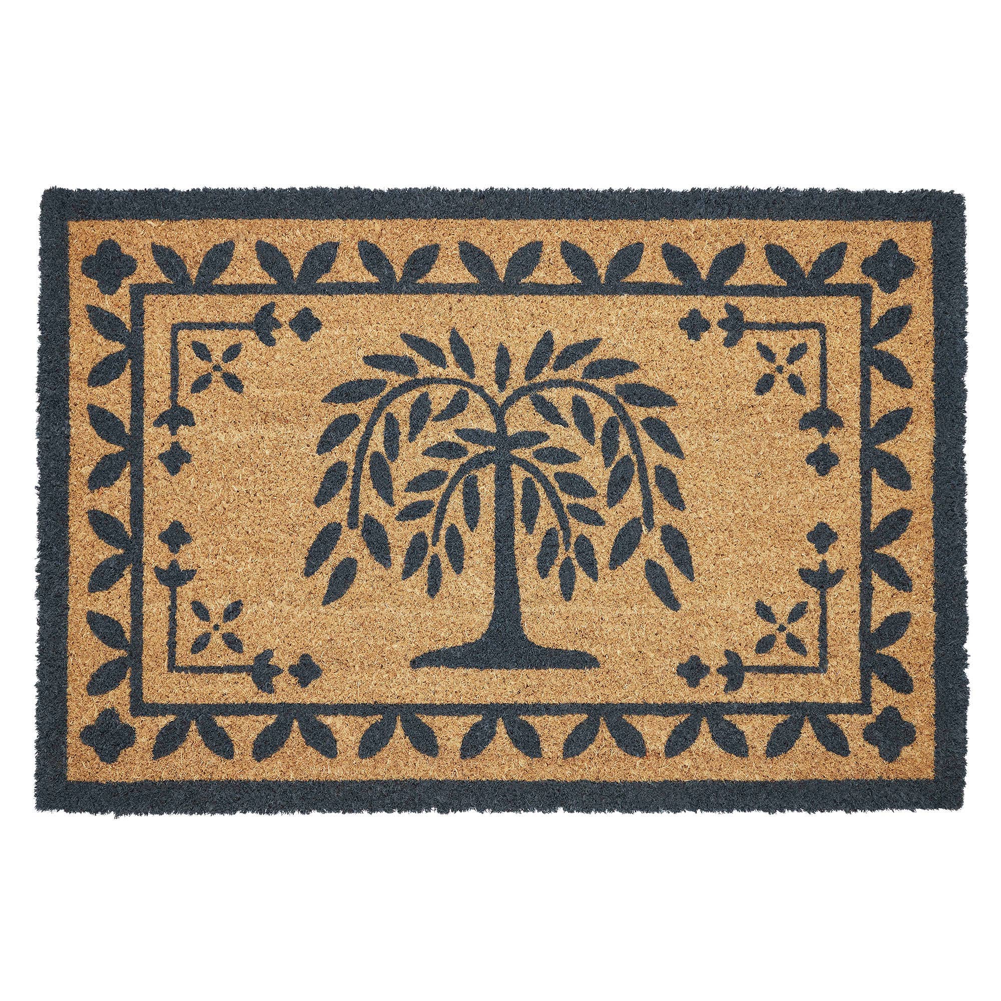 Willow Tree Coir Rug 20x30
