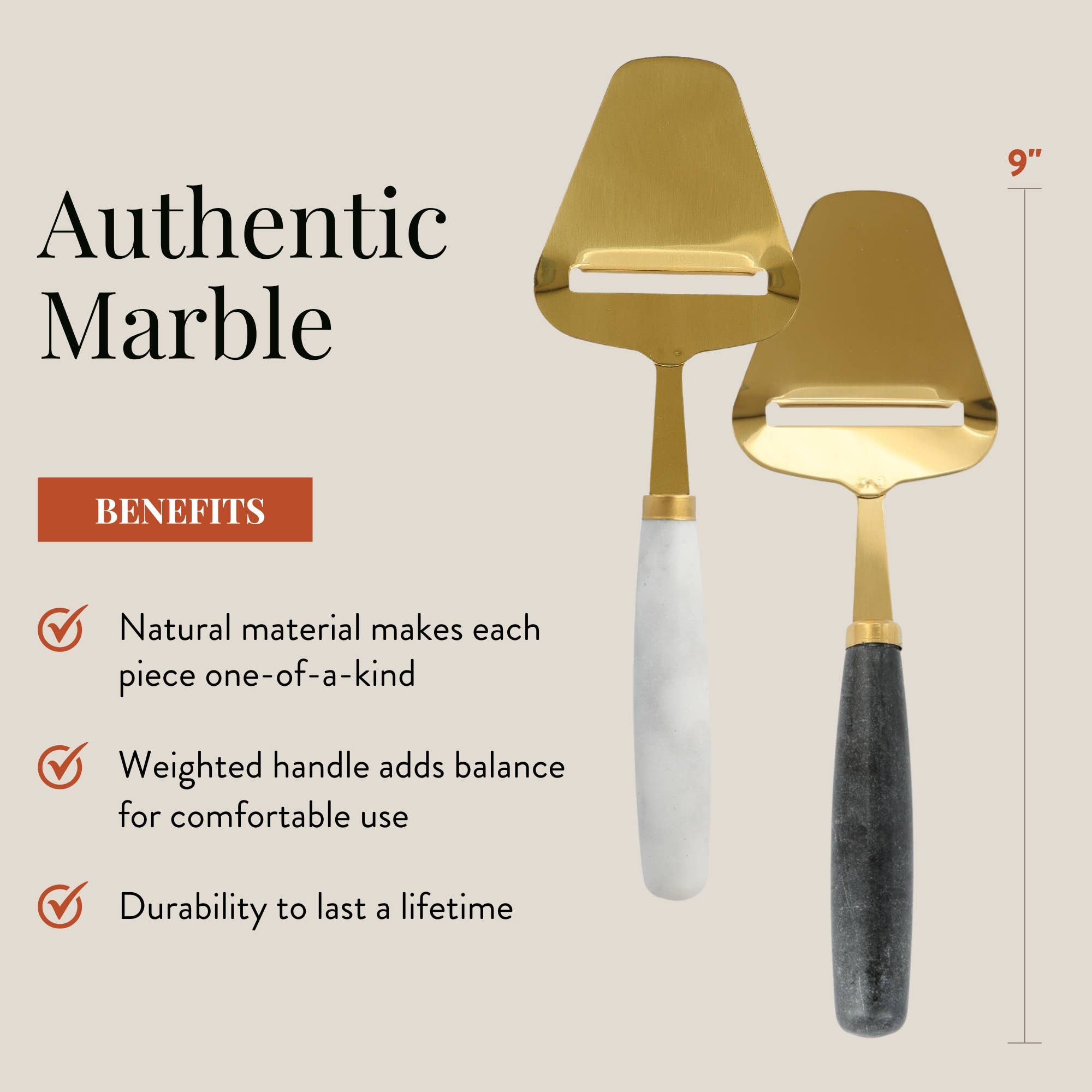 Marble Handheld Cheese Slicer | Cheese Plane