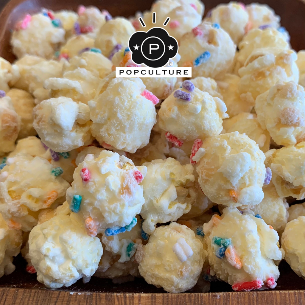 Birthday Cake Gourmet Popcorn