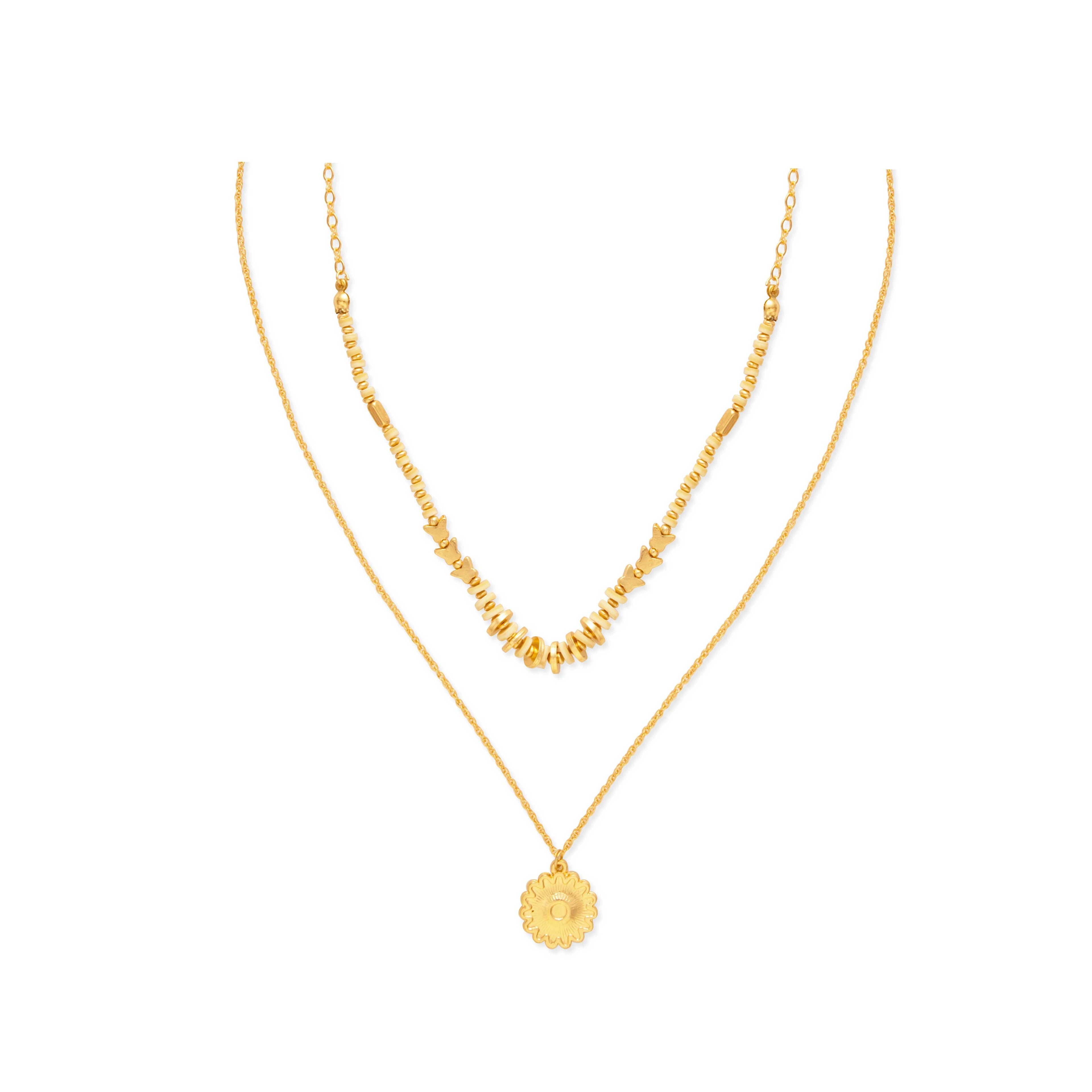 Ellissa Multi-Layer Necklace Myra Bag