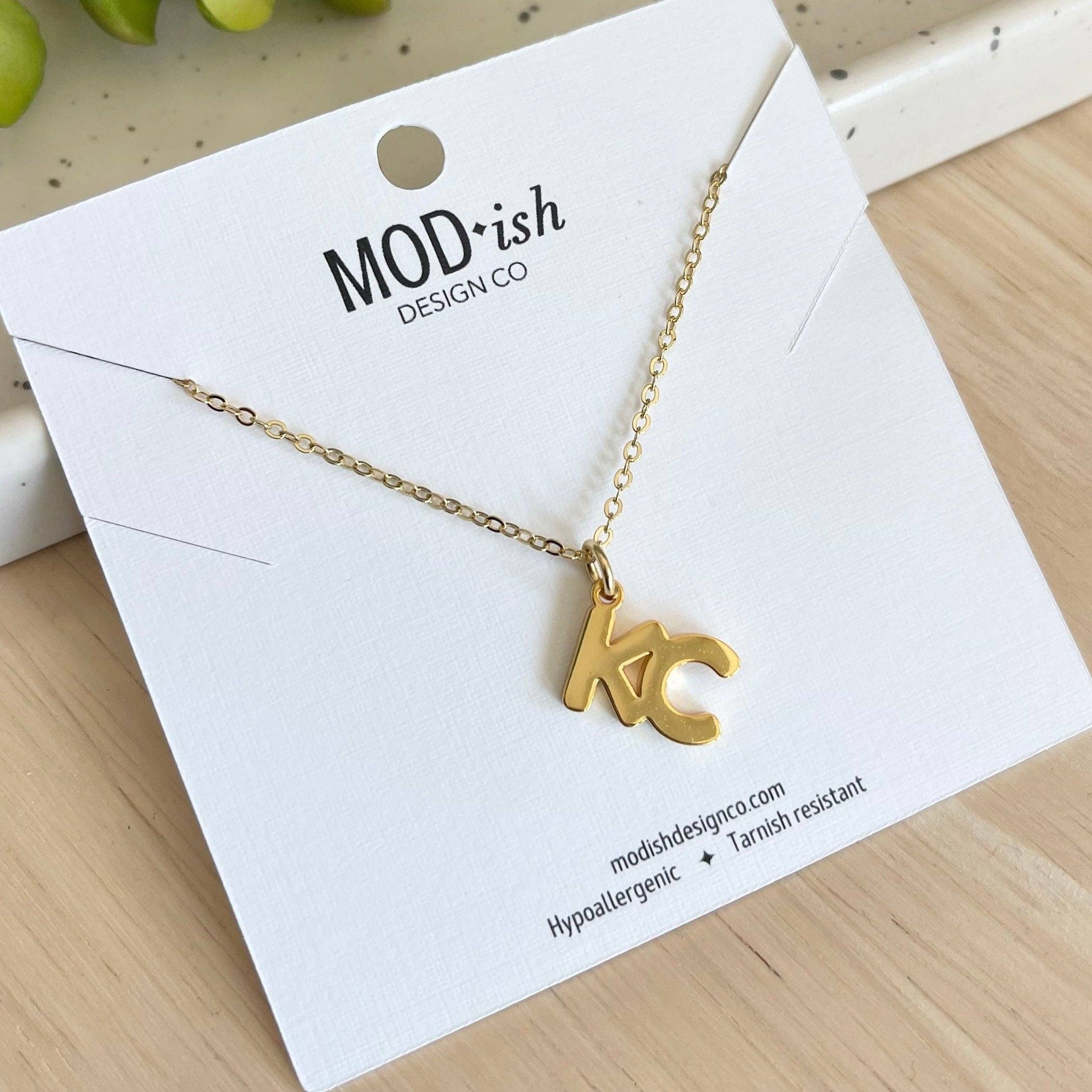 KC Gold Necklace