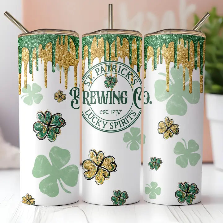 St. Patrick's Brewing 20oz Skinny Tumbler
