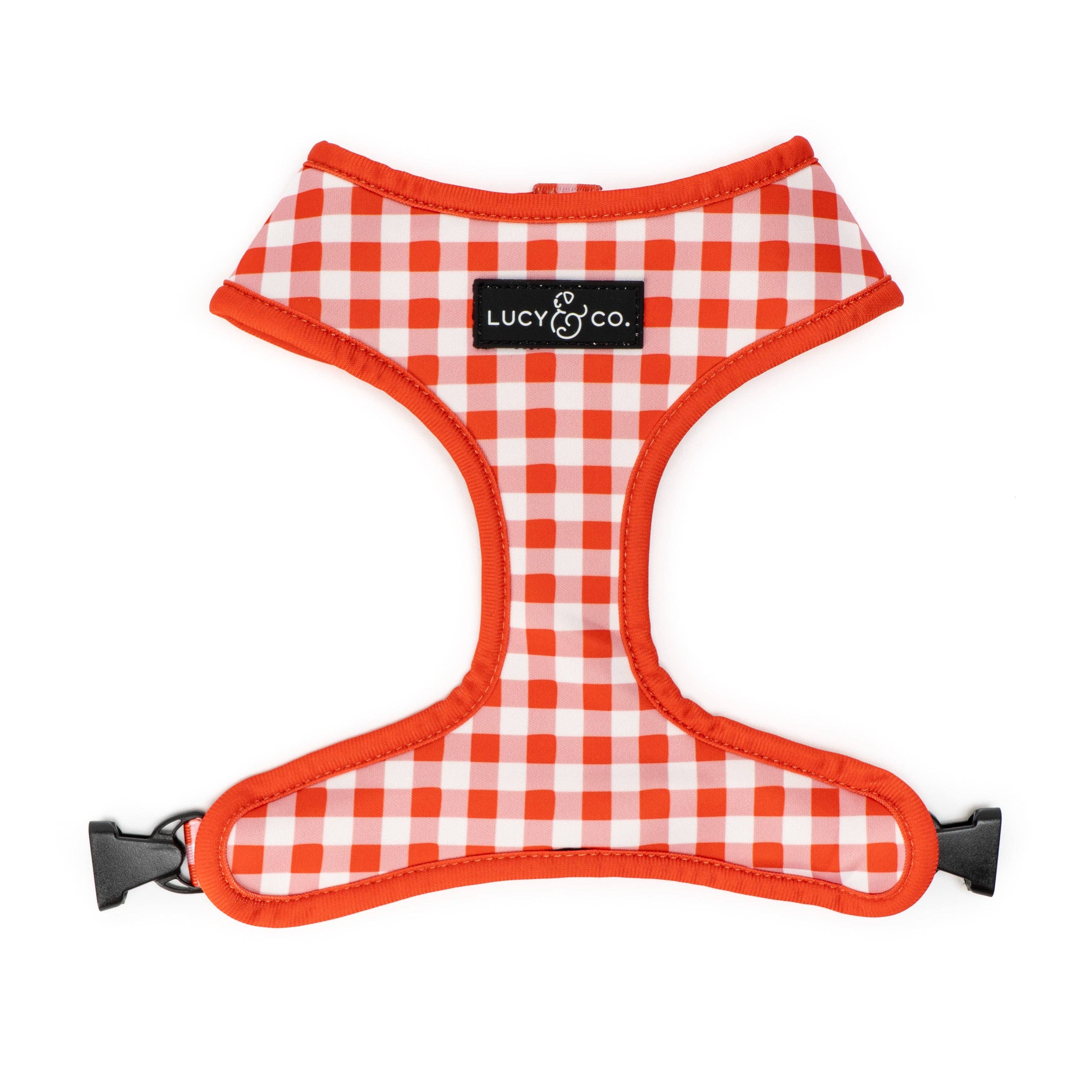 Cheery Cherries Reversible Dog Harness