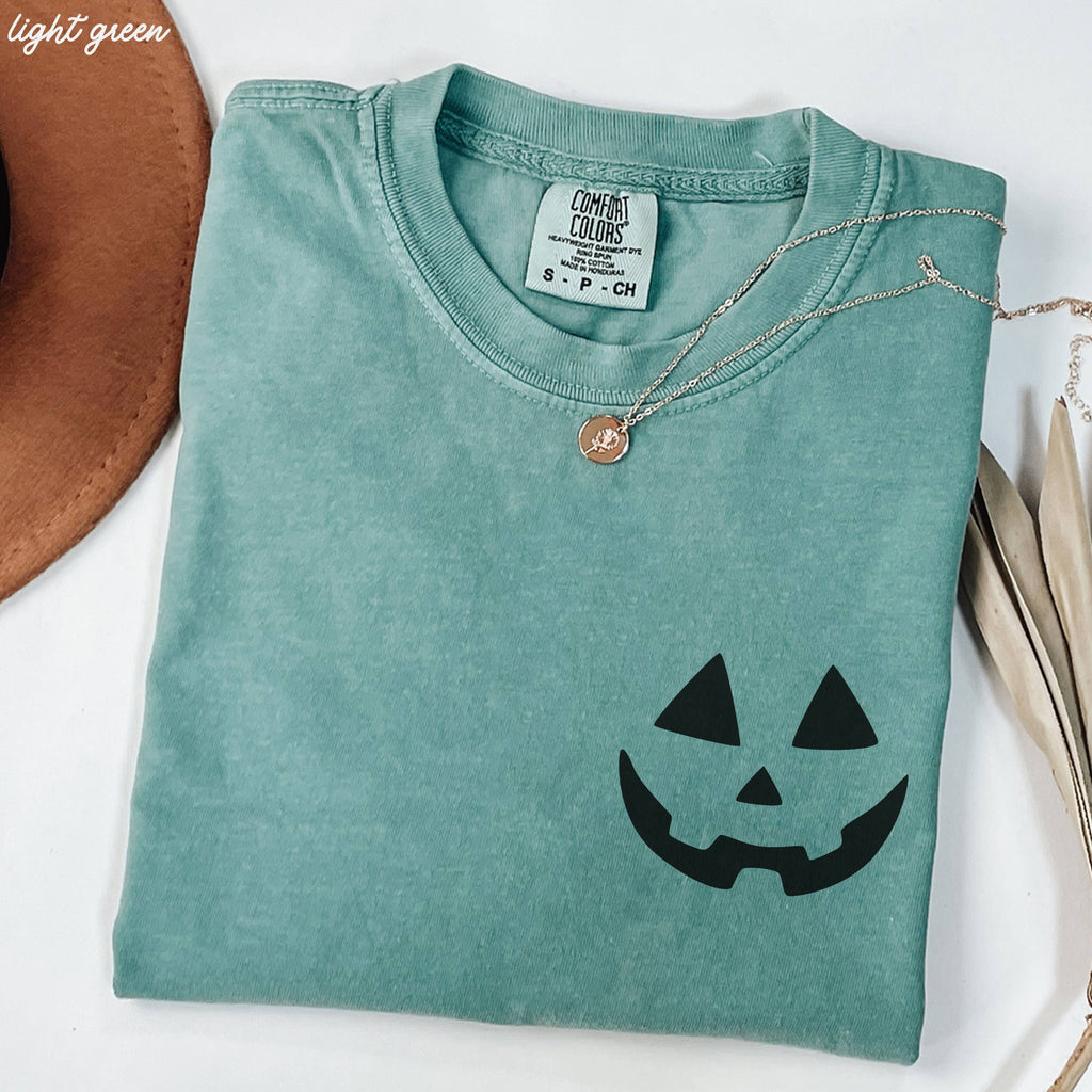 Jack-O-Lantern Face Tee Halloween