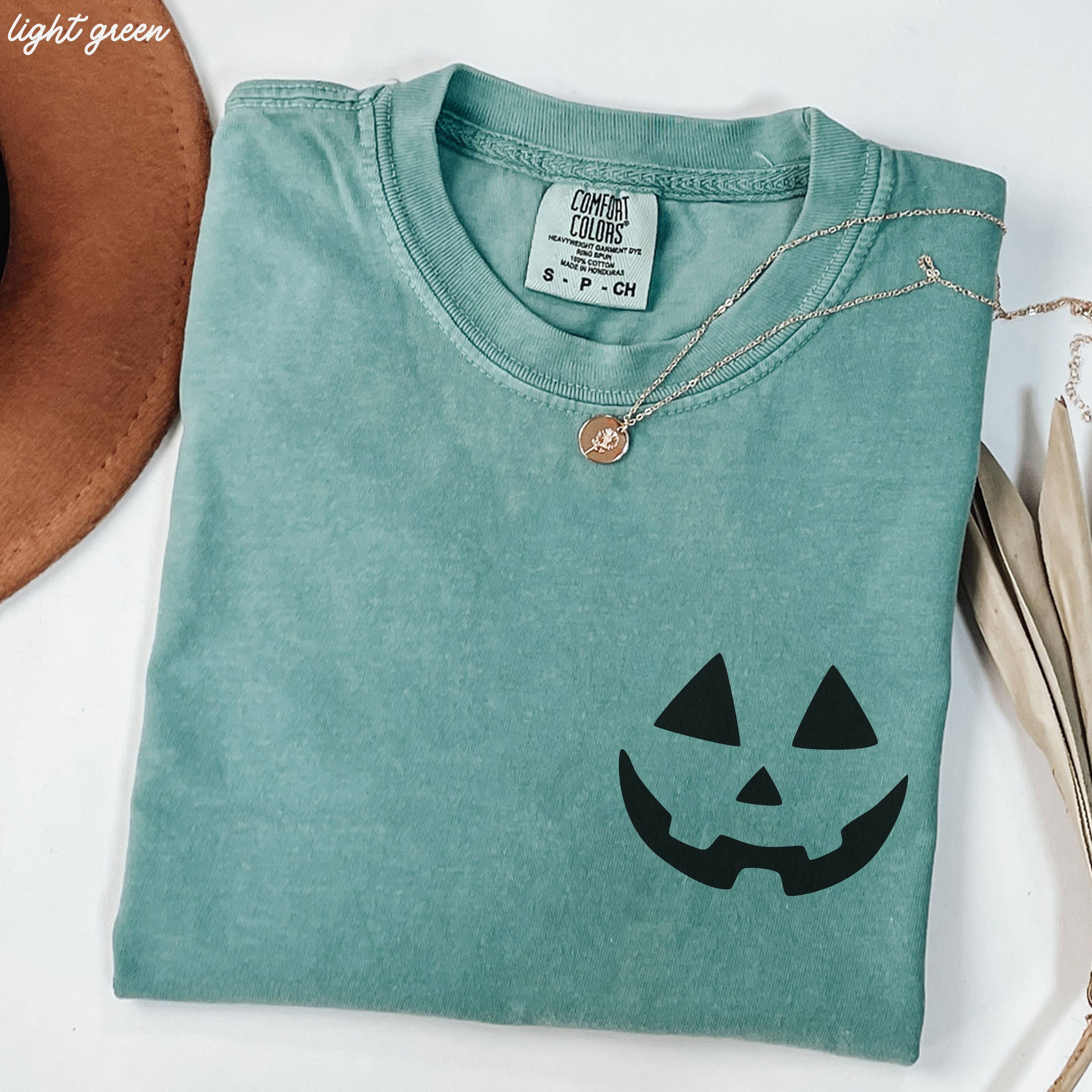 Jack-O-Lantern Face Tee Halloween