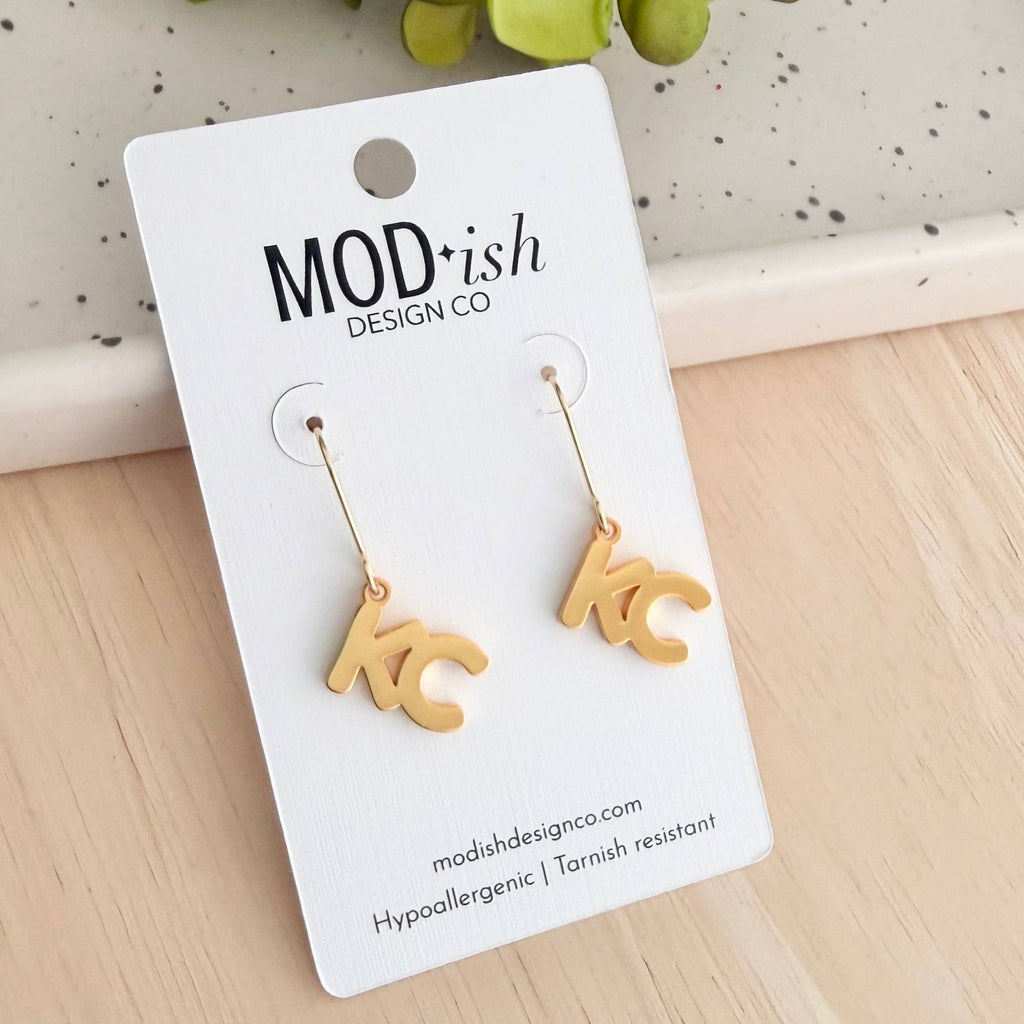 KC Gold Earrings