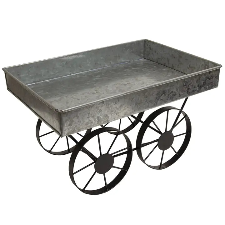 Metal Hay Wagon