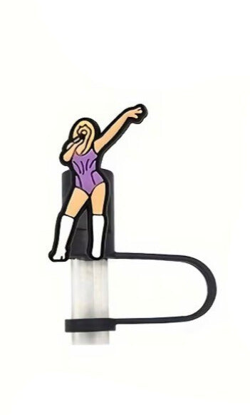 Taylor Swift Eras Tour Straw Toppers / Covers