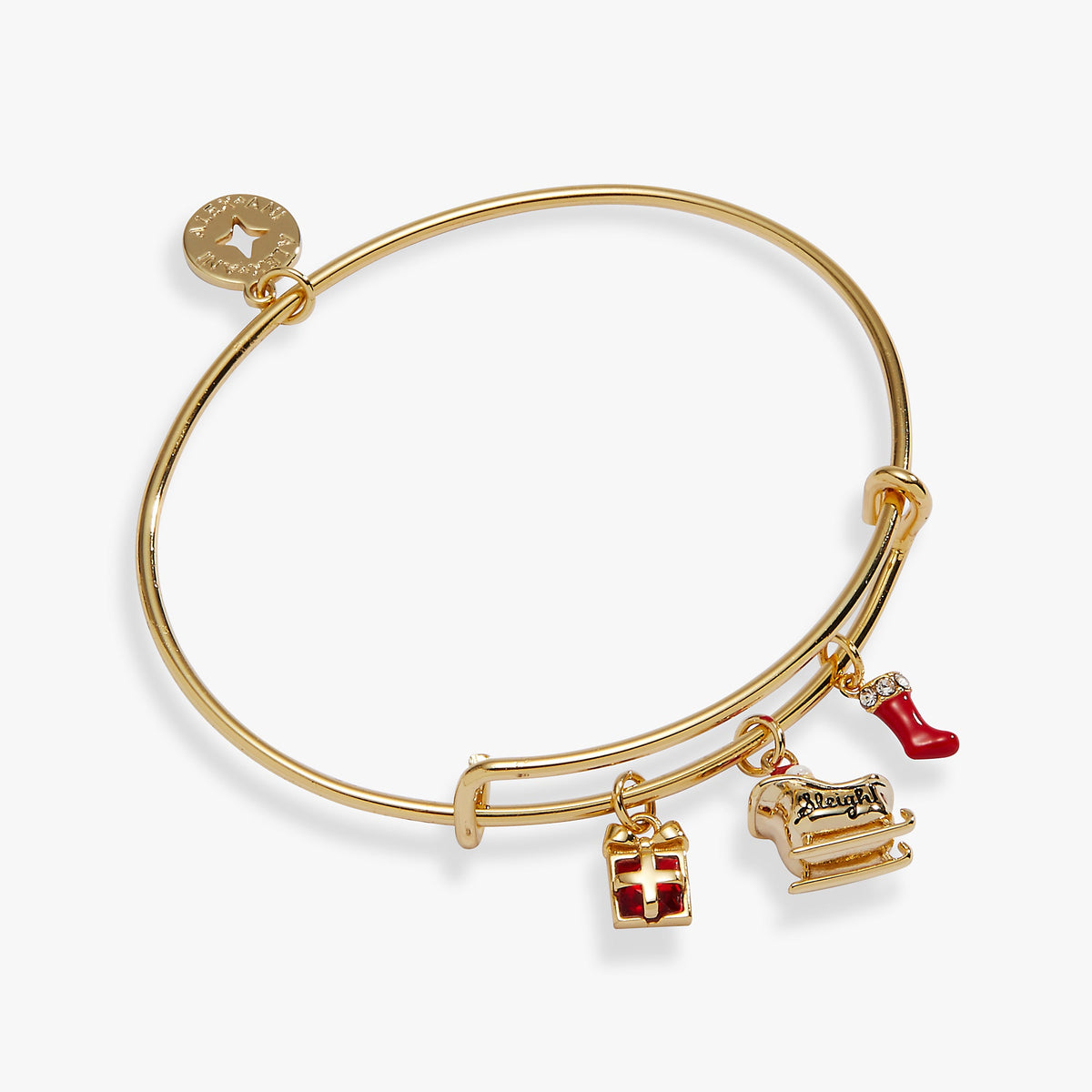 'Sleigh' Santa Slay Multi-Charm Bangle