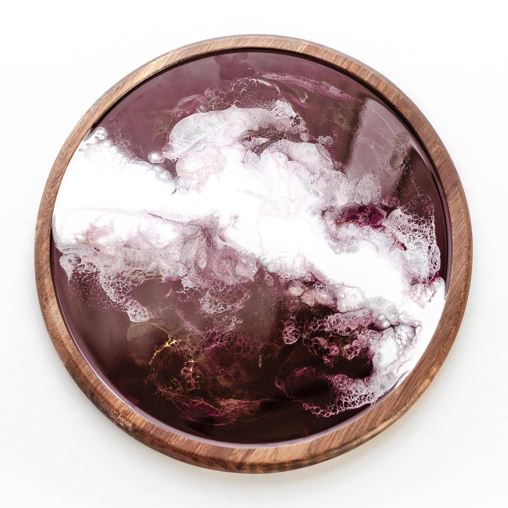 Resin Serving Trays & Lazy Susans