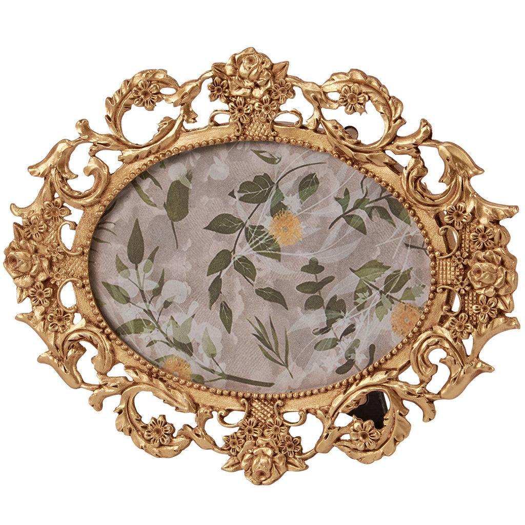 Oval Vintage Photo Frame