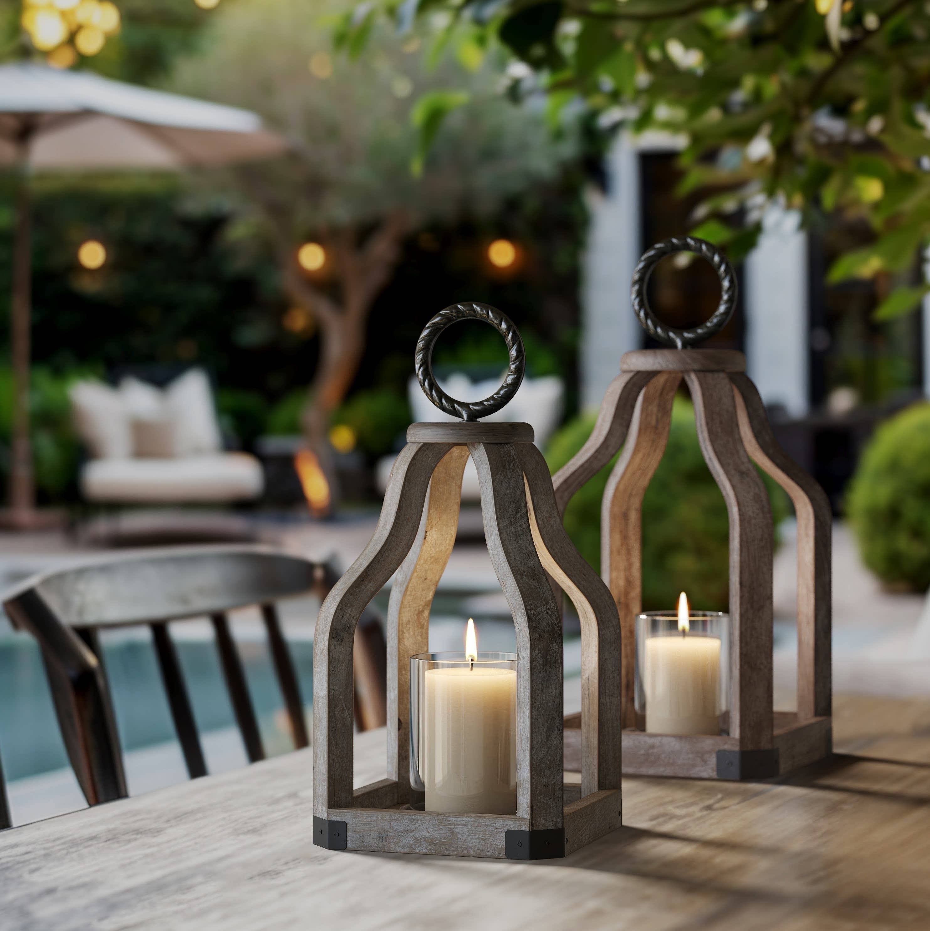 Farmhouse Lanterns