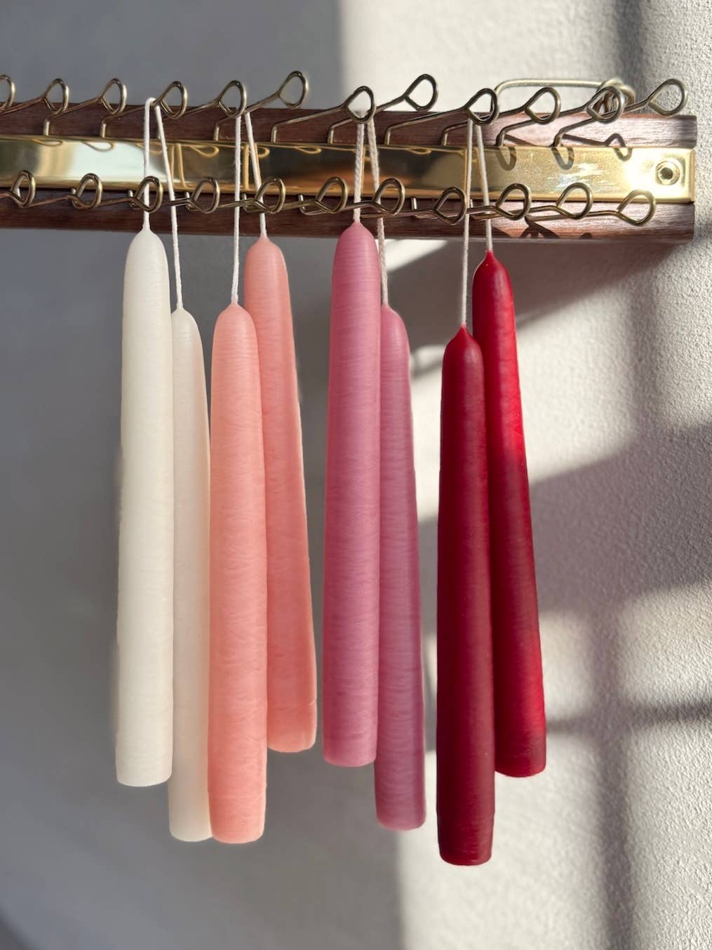 Tapered Candles - Off White