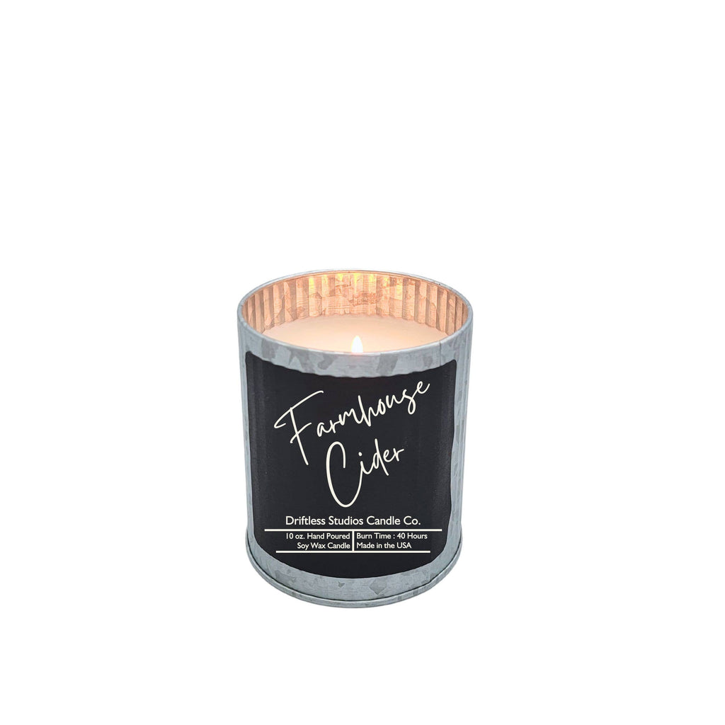 Farmhouse Cider Fall Candles In Rustic Farmhouse Home Decor