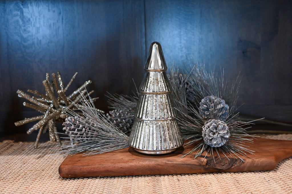 Winter LE Holiday Tree 8.5 oz: Silver Birch Candle
