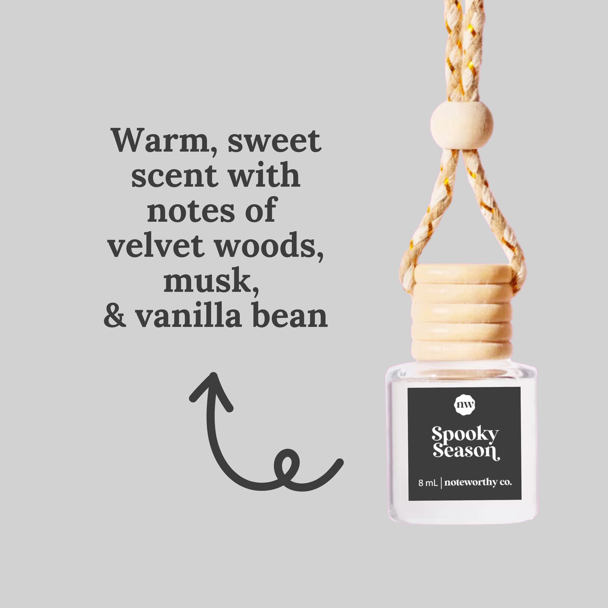 Car Diffusers | Fall + Halloween Scents
