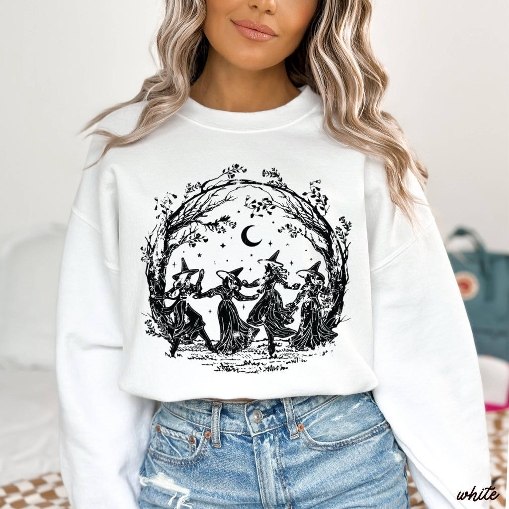 Dancing Witches Sweatshirt