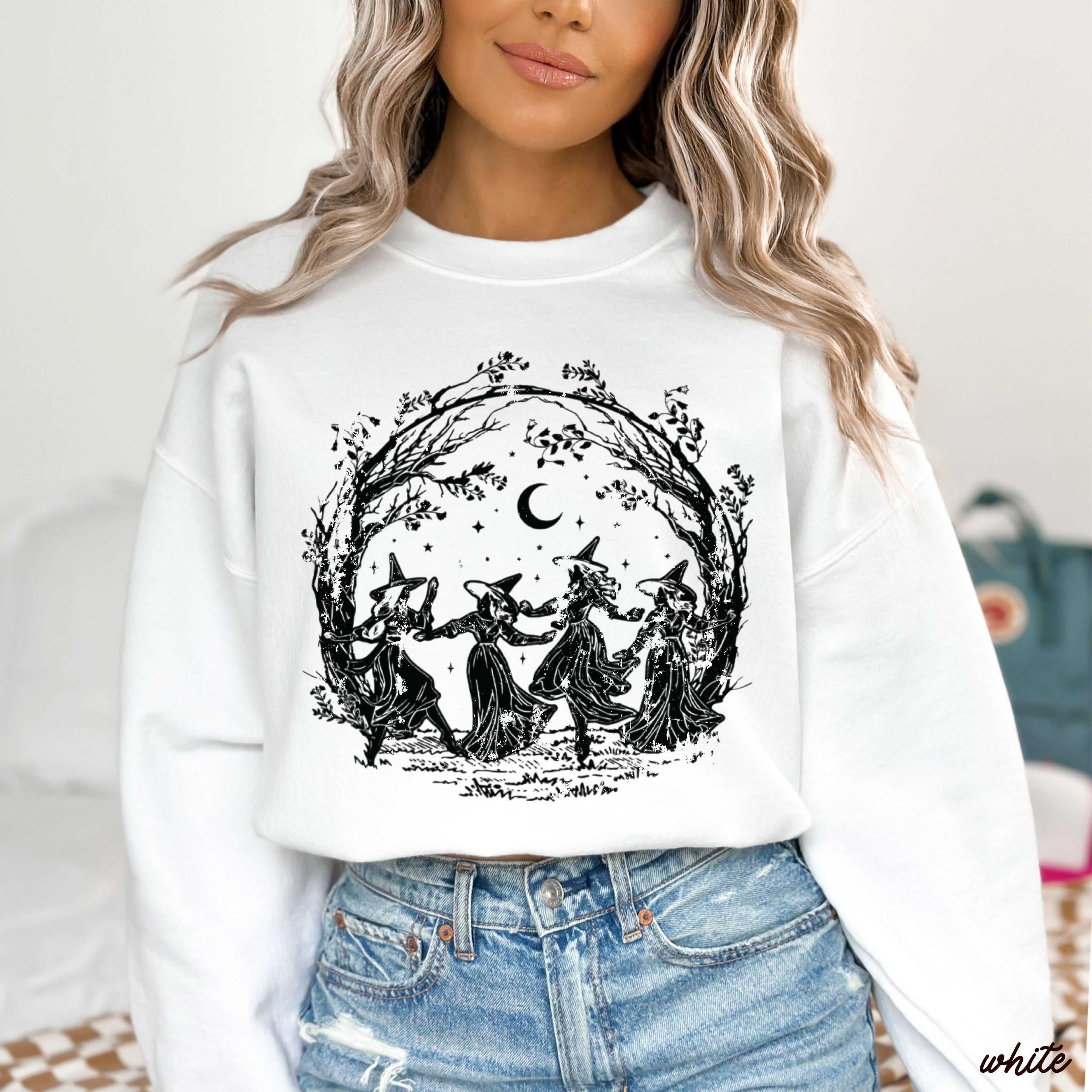 Dancing Witches Sweatshirt
