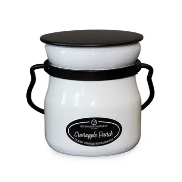 5 oz Cream Jar Candle: Cranapple Punch