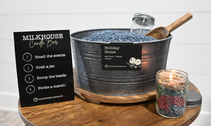 Create Your Own Candle Bar
