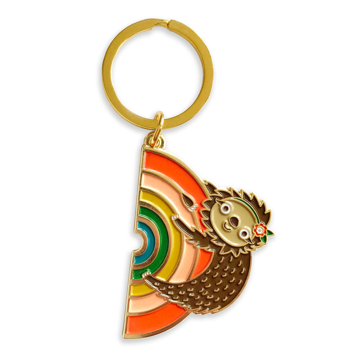 Takin' It Easy Travel Buddies Keychain + Pin Gift Set