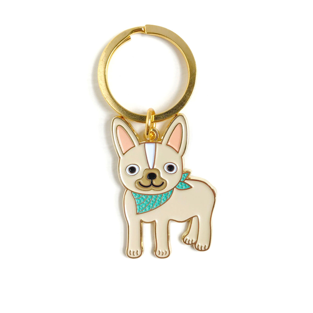 Canine Companion Travel Buddies Keychain + Pin Gift Set