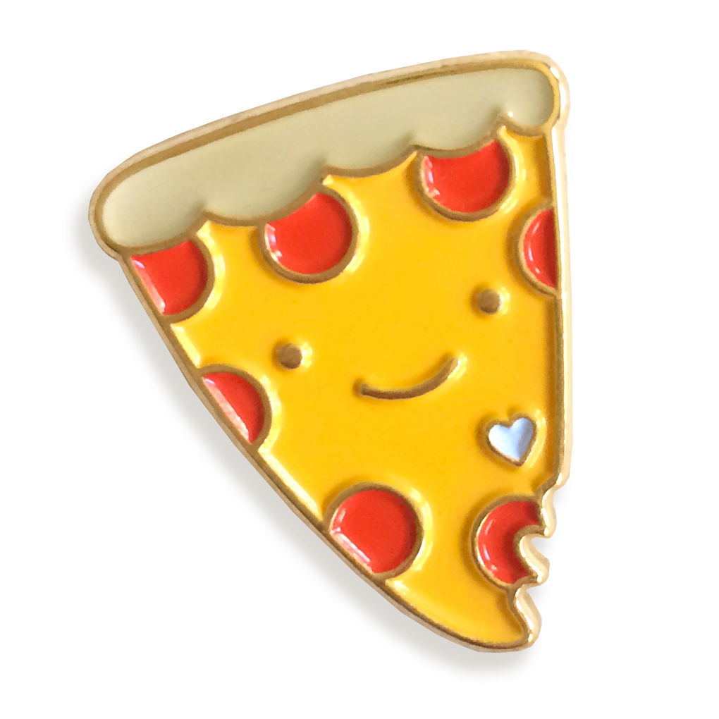 Pizza Lover Enamel Pin