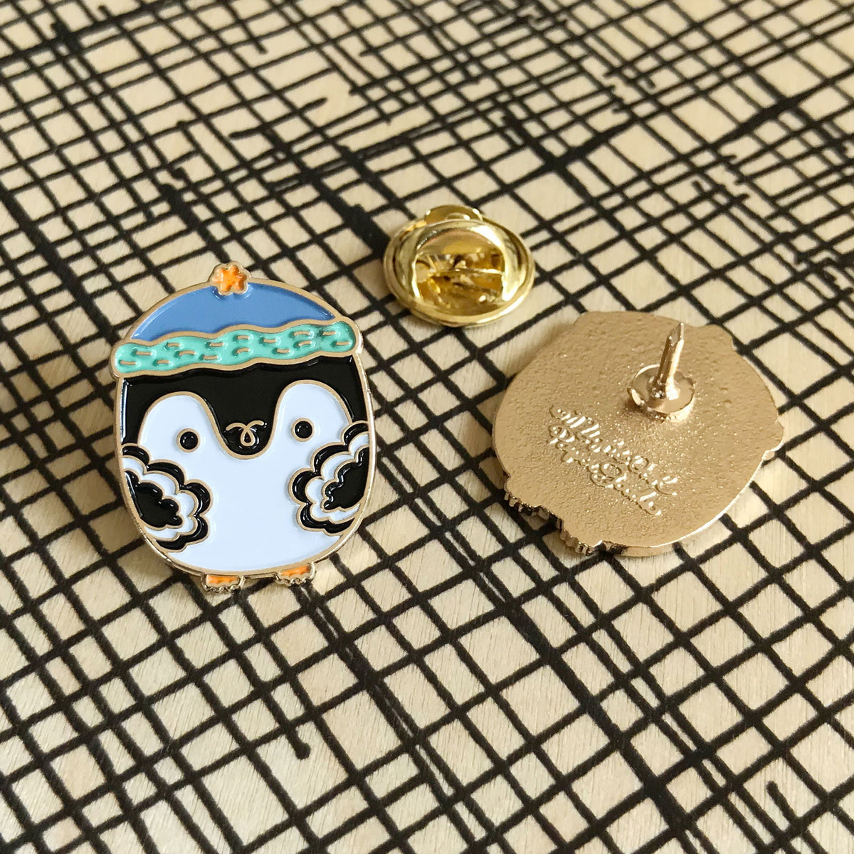 Penguin Enamel Pin