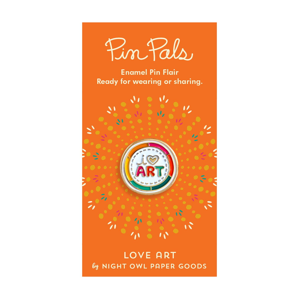 Love Art Enamel Pin