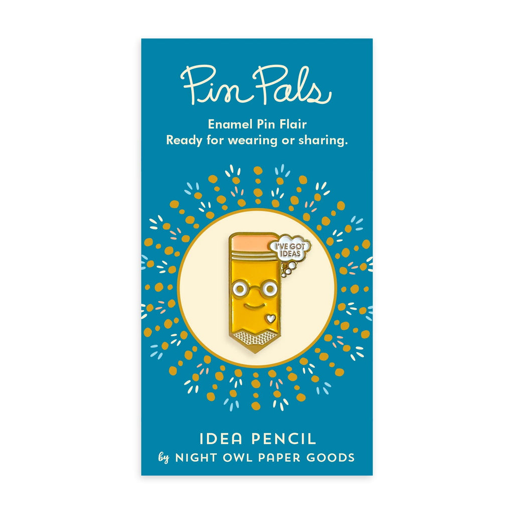 Idea Pencil Enamel Pin