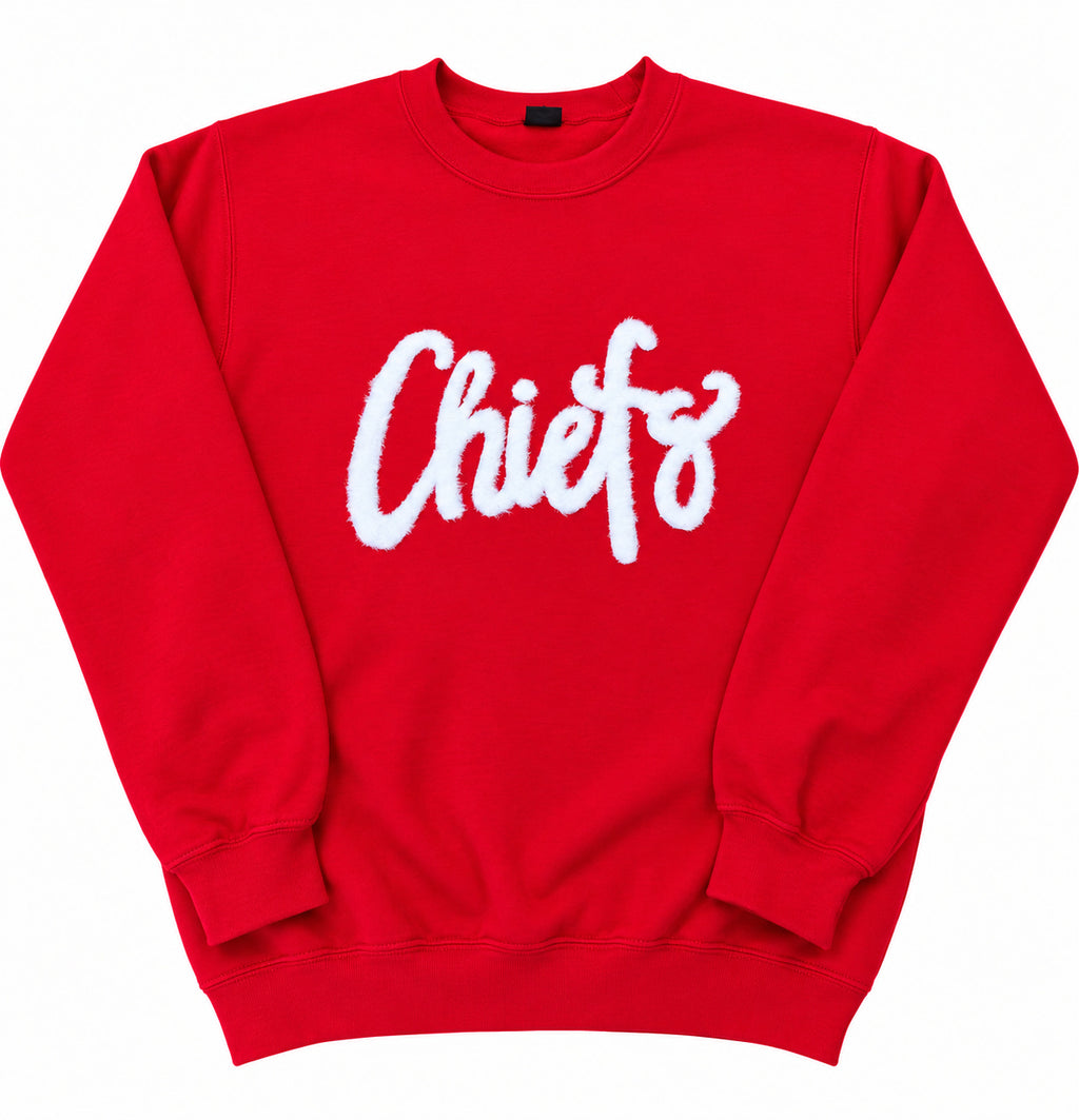 KC Fuzzy Lettering