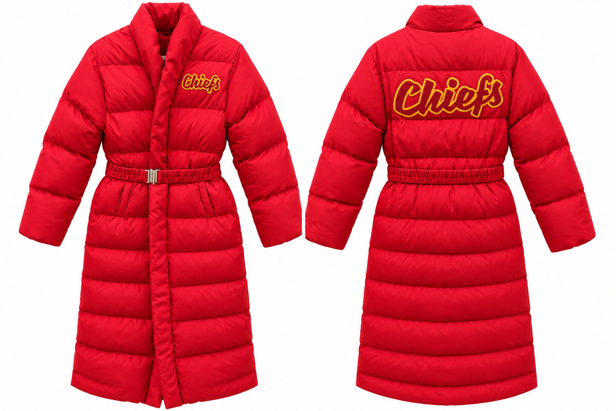 Chiefs Down Coat