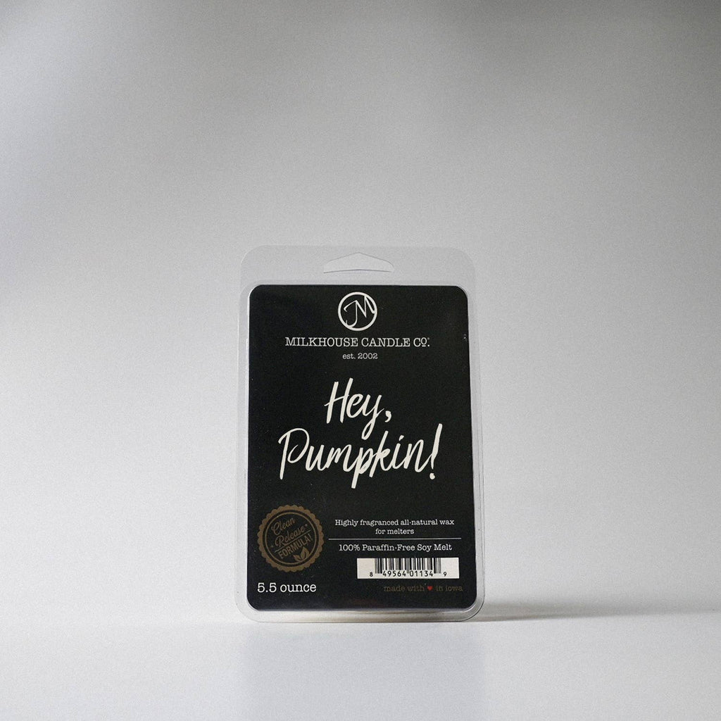 5.5 oz Wax Melts: Hey, Pumpkin!