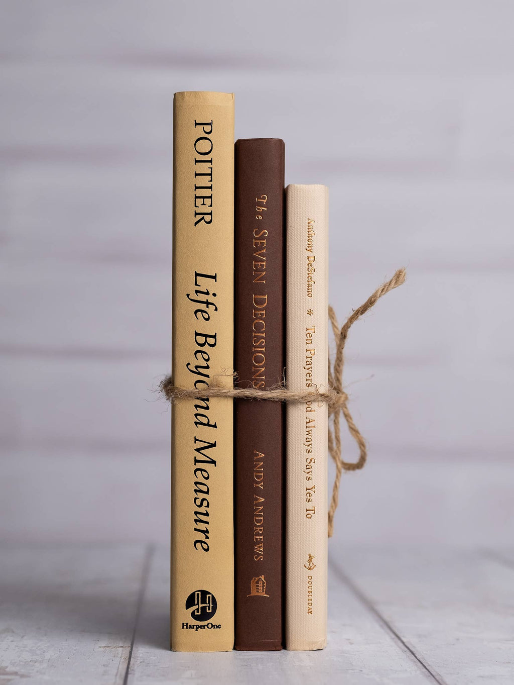 Decorative Books Decor - Neutrals Set of 3