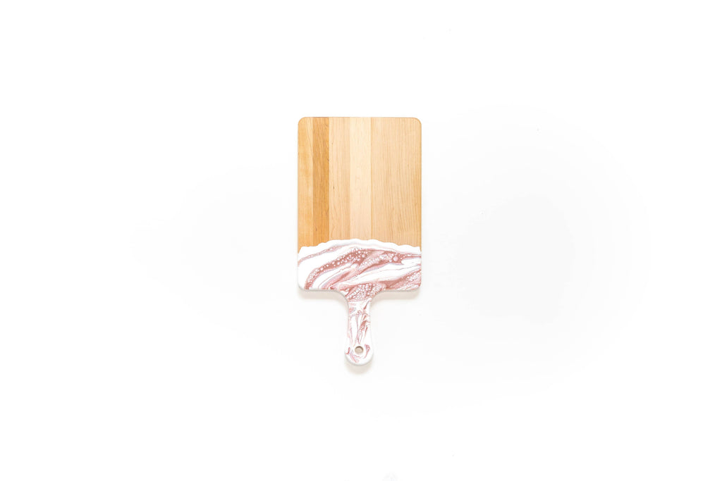 Resin Maple Charcuterie Cutting Boards