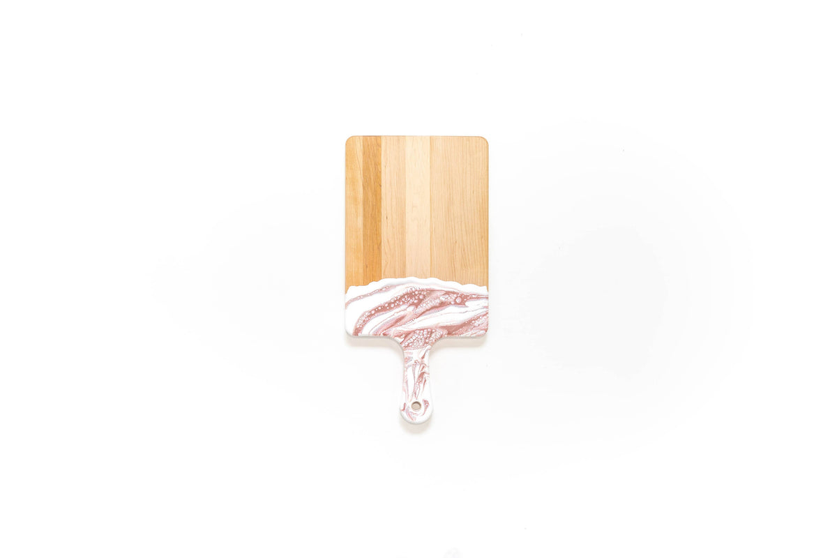 Resin Maple Charcuterie Cutting Boards