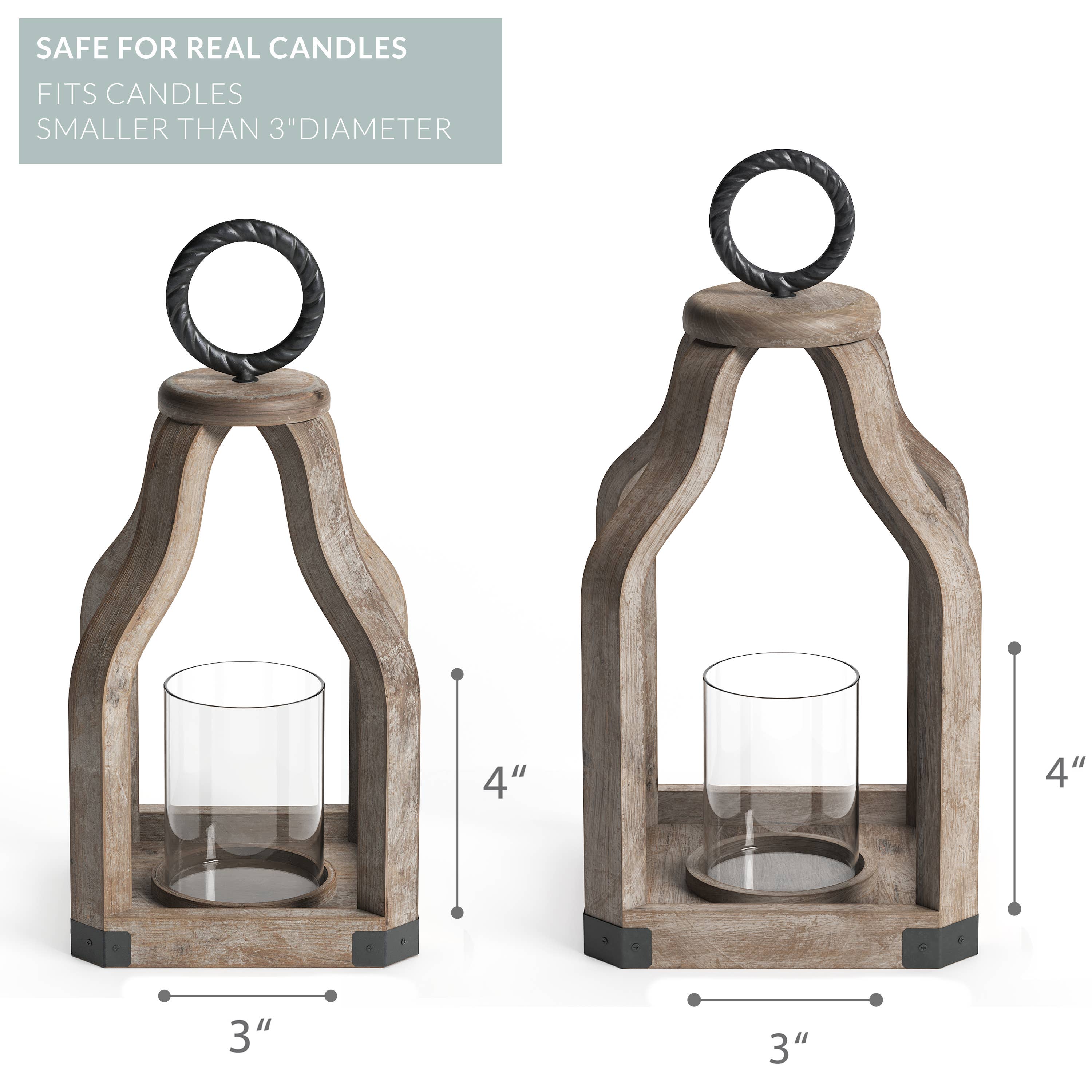 Farmhouse Lanterns
