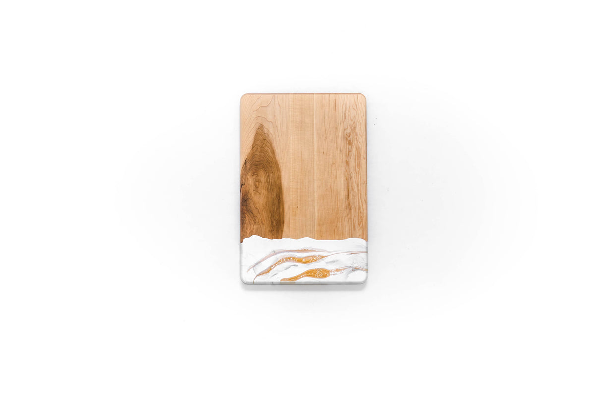 Resin Maple Charcuterie Cutting Boards