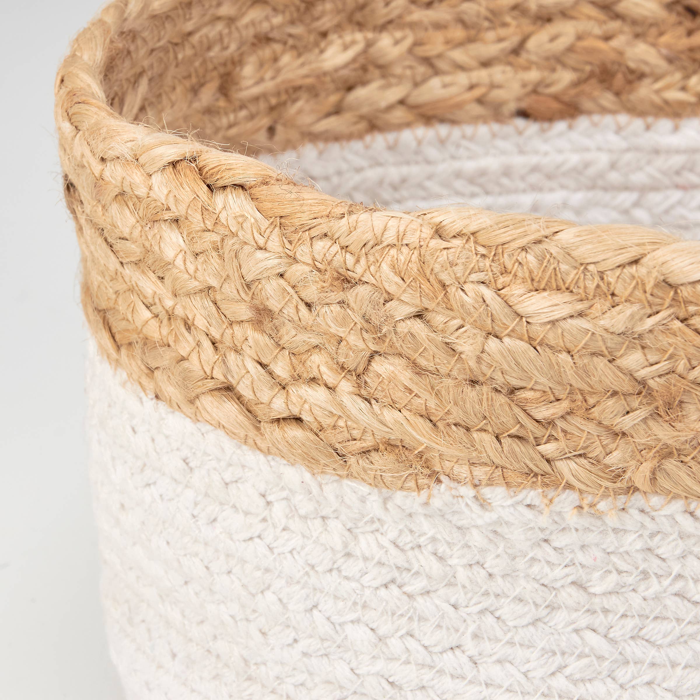 Braided  Basket Set