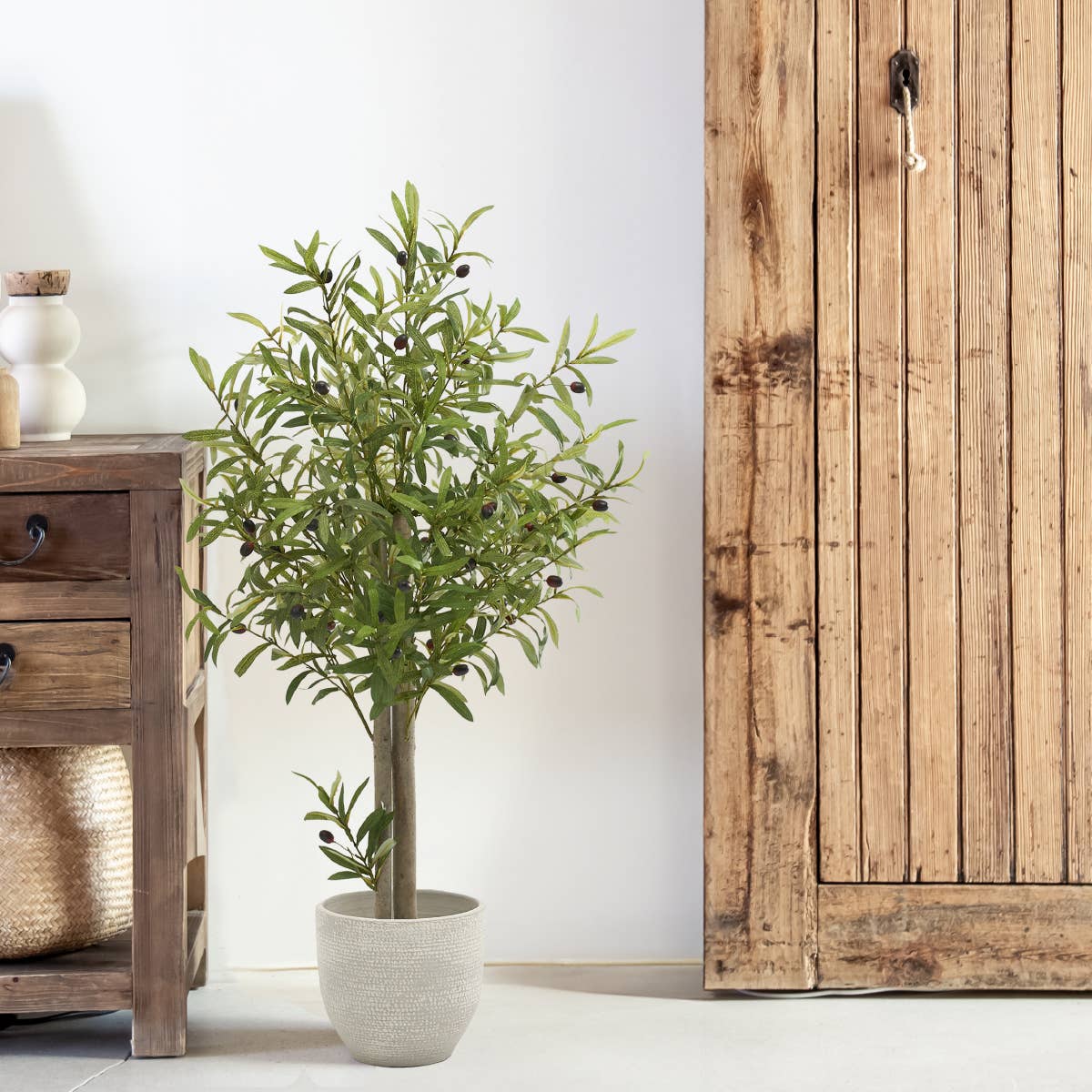 3.5' Artificial Olive Tree