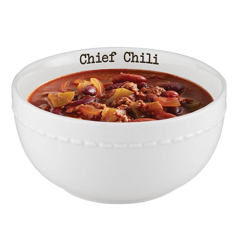 Chief Chili Condiment Bowls