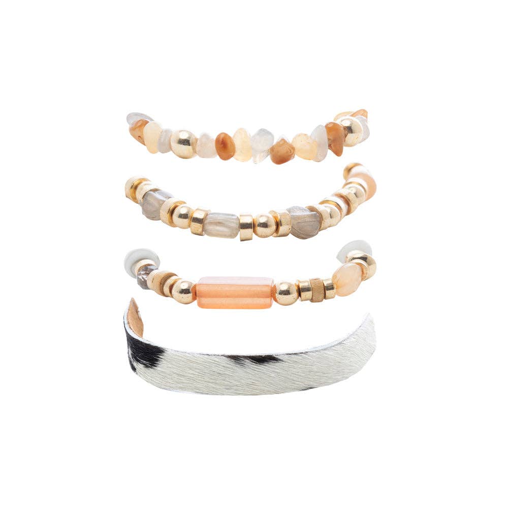 Keilana Stacked Bracelet Myra Bag