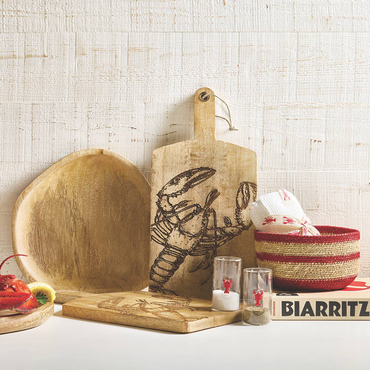 Organic Wood Tray