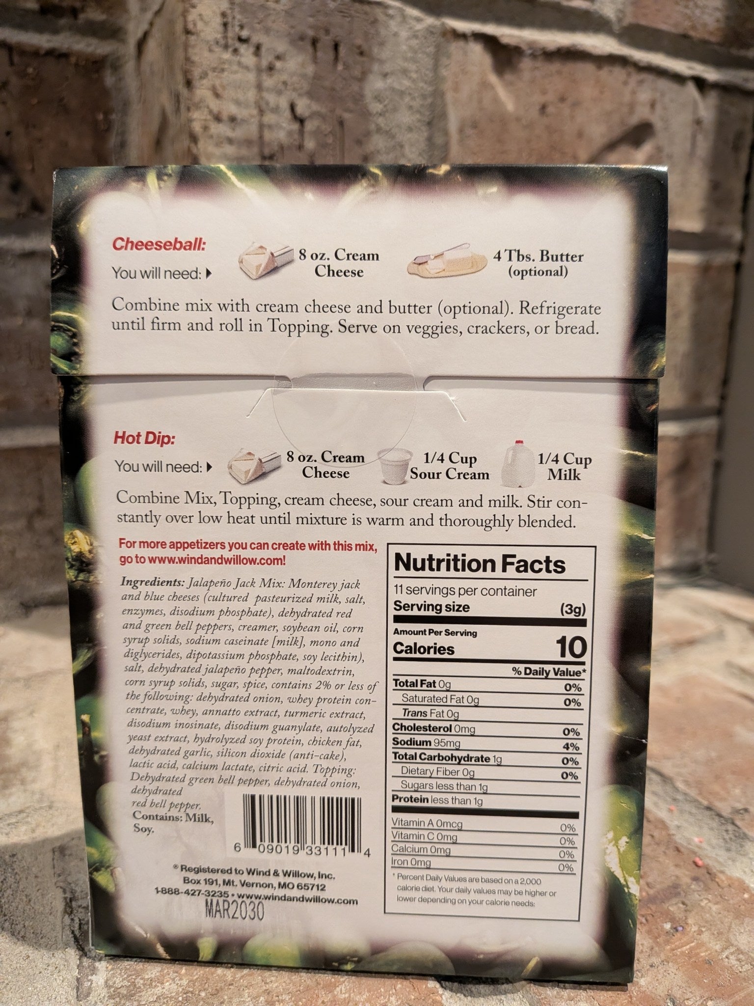 Jalapeno Jack Cheeseball