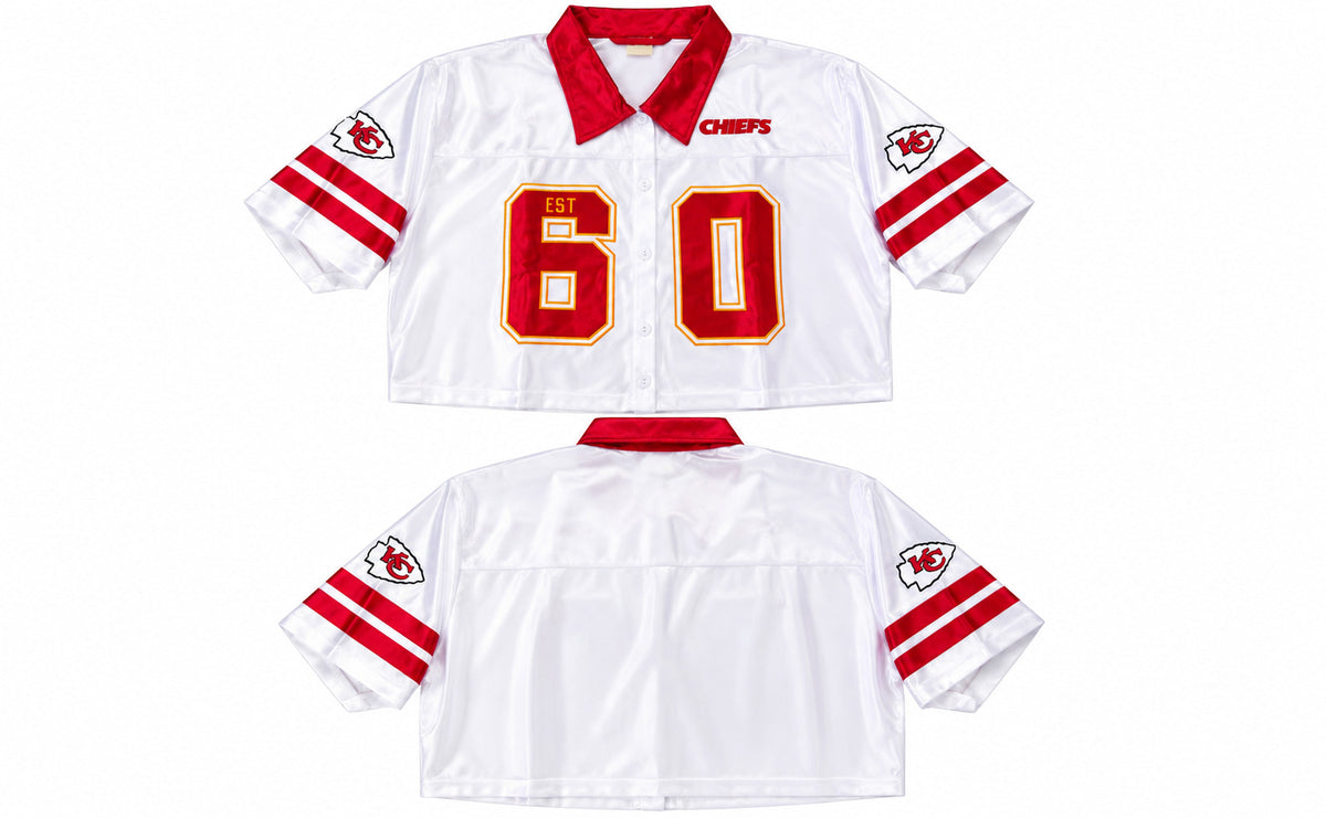 KC Oversized Cropped Jersey